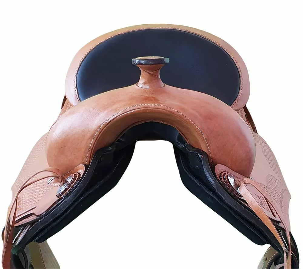 Bezkostrové sedlo AMR Nebraska Eco