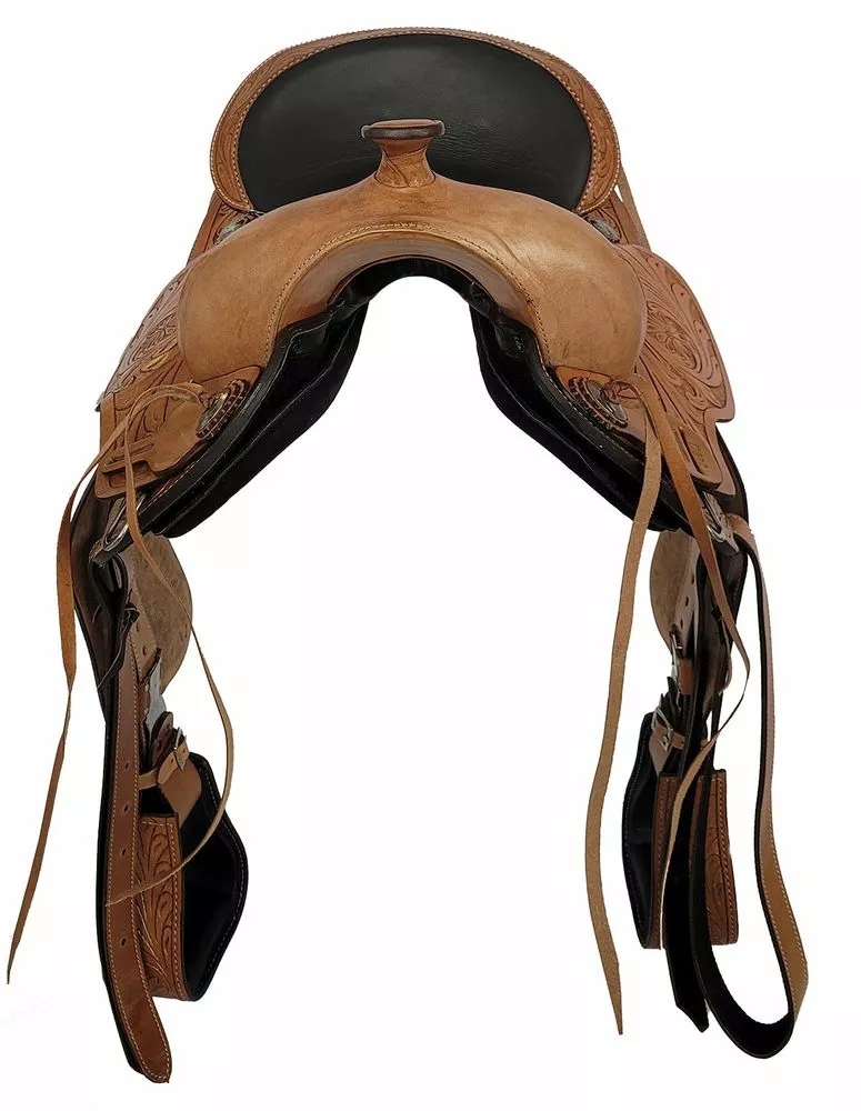 Bezkostrové westernové sedlo AMR Oregon