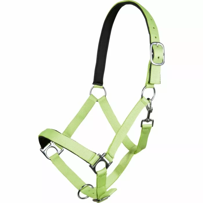 Nylonová ohlávka HKM Softice