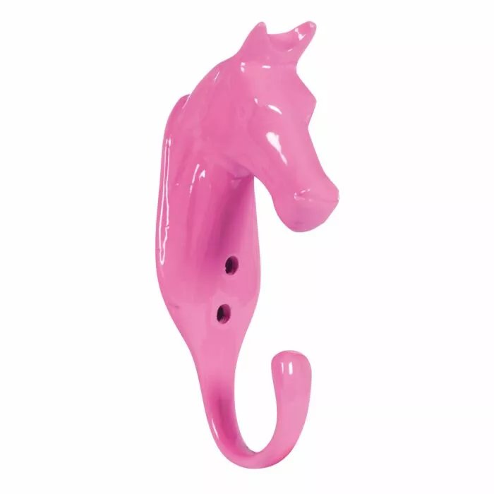 Držák na uzdečku HKM hlava koně - více barev