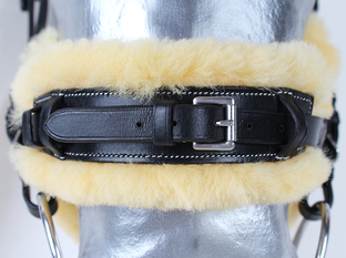 Anatomická uzdečka s beránkem Kentaur