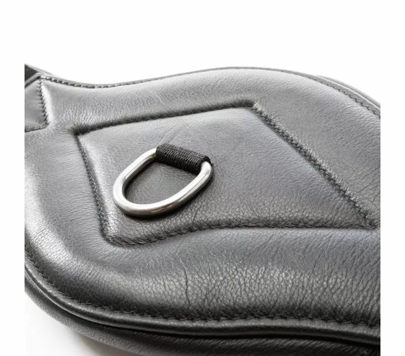 Drezurní kožený podbřišník Comfort