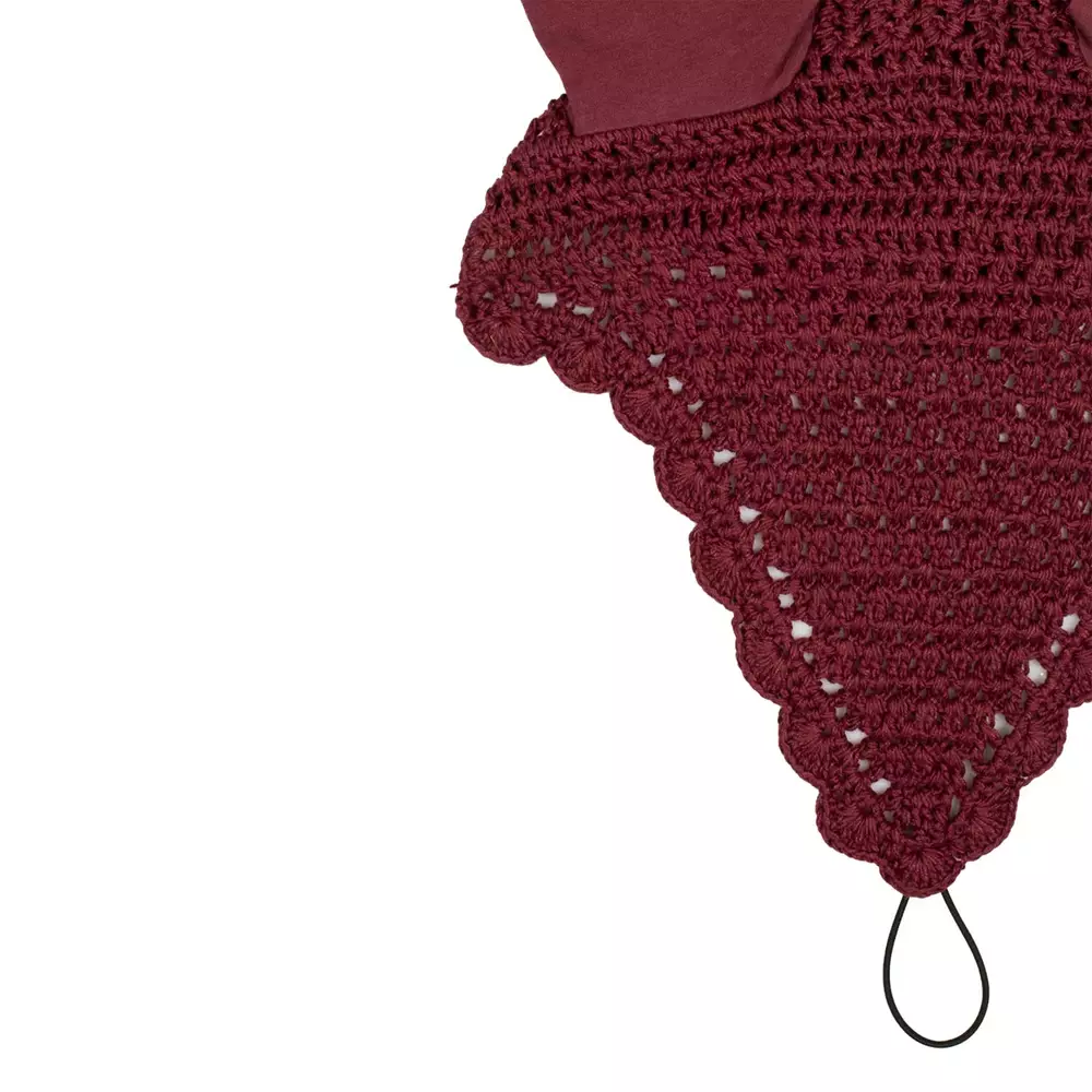 Čabraka Equestro dlouhá pletená