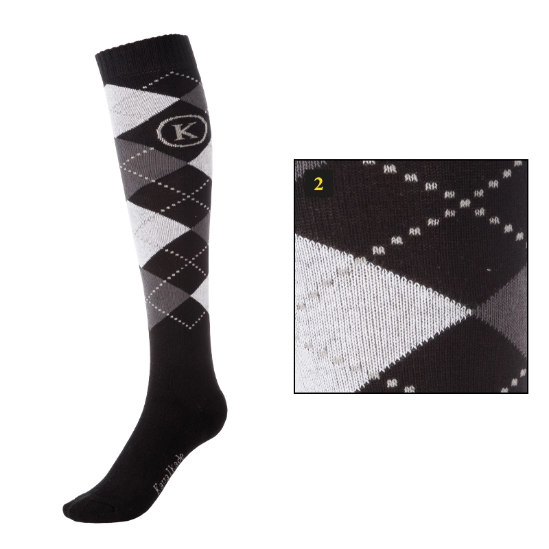 Podkolenky Kavalkade KavalSocks