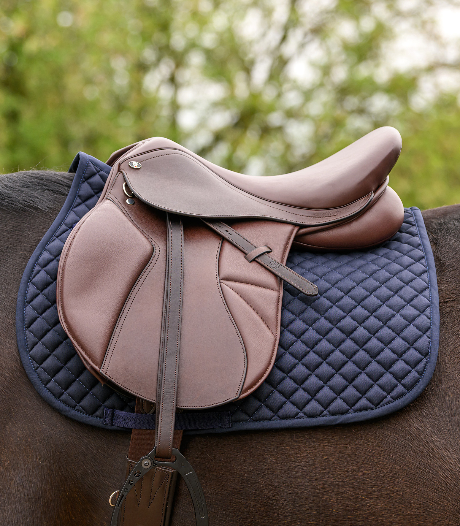 Skokové sedlo Waldhausen Comfort