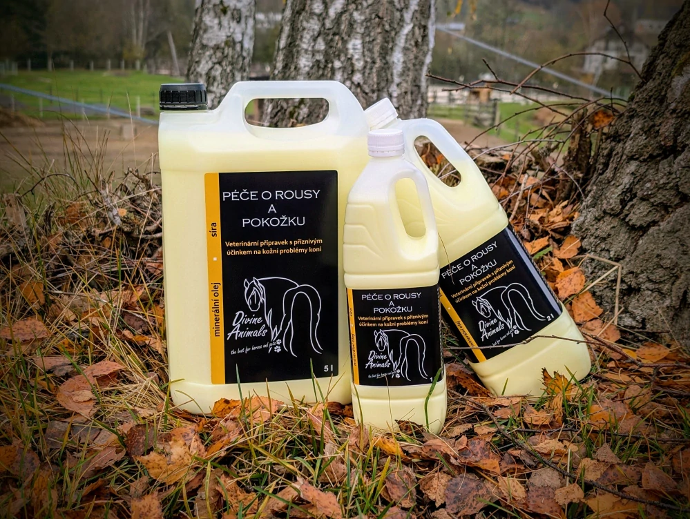 Péče o rousy a pokožku Divine animals 5l