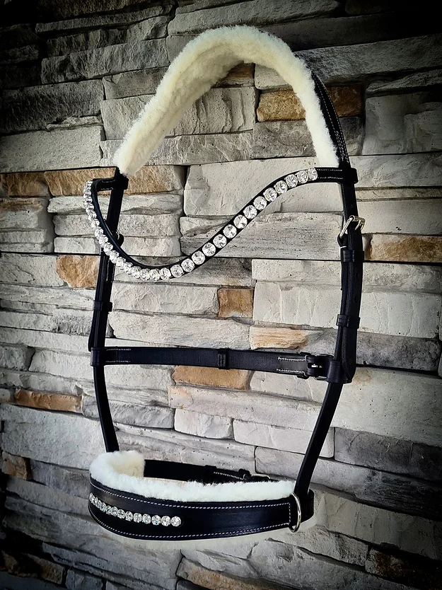 Uzdečka Moonrian Bitless Alurea