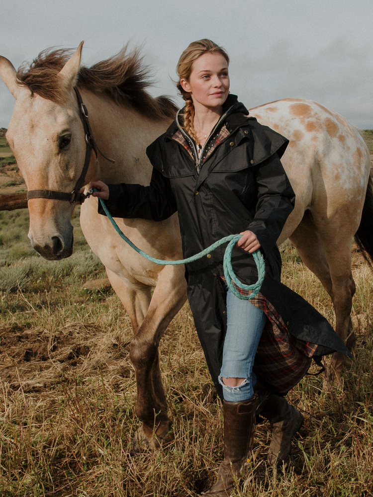Australský kabát Stockman Coat