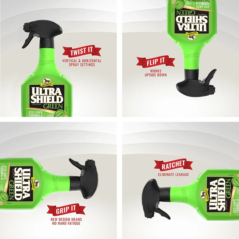 Absorbine UltraShield GREEN repelent 946 ml)