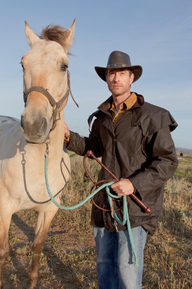 Australská bunda - RIDING JACKET