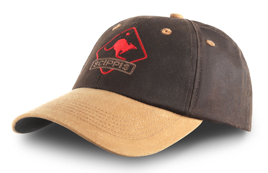 Australská kšiltovka oilskin - OILSKIN CAP