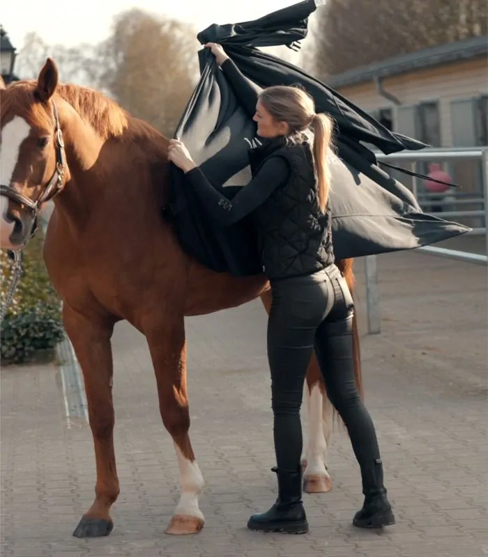 Chladící deka na koně W-health & care Ice Layer