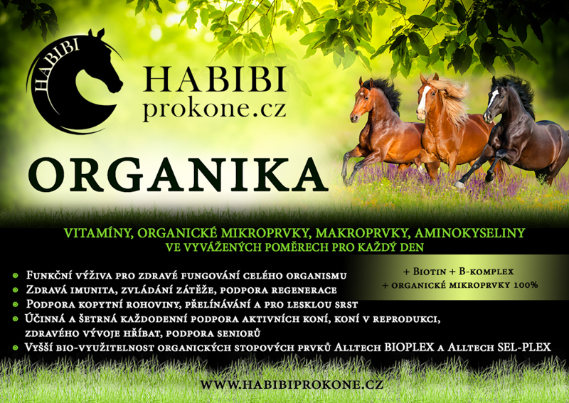 Habibi ORGANIKA - vybalancovaná denní potřeba vitamínů a minerálů - 3,5 kg