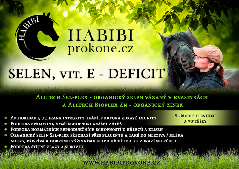 Habibi SELEN a VIT.E - DEFICIT 1,5 kg