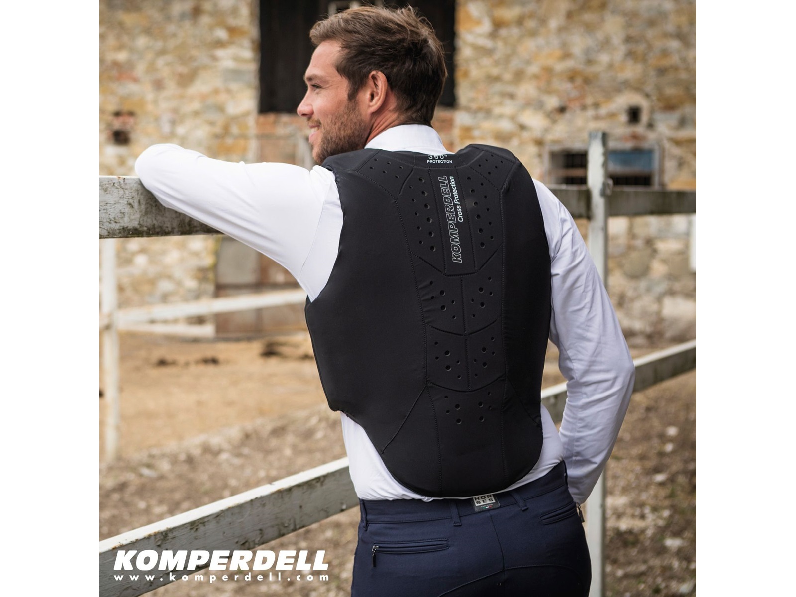 Páteřní chránič Komperdell SAFETY Regular 24/25