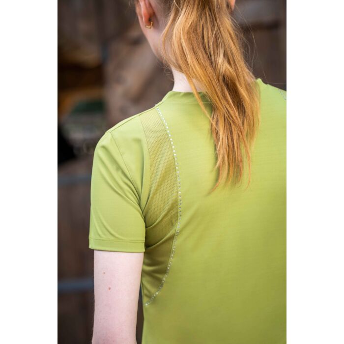 Dámské funkční tričko Edinburgh Mesh HKM