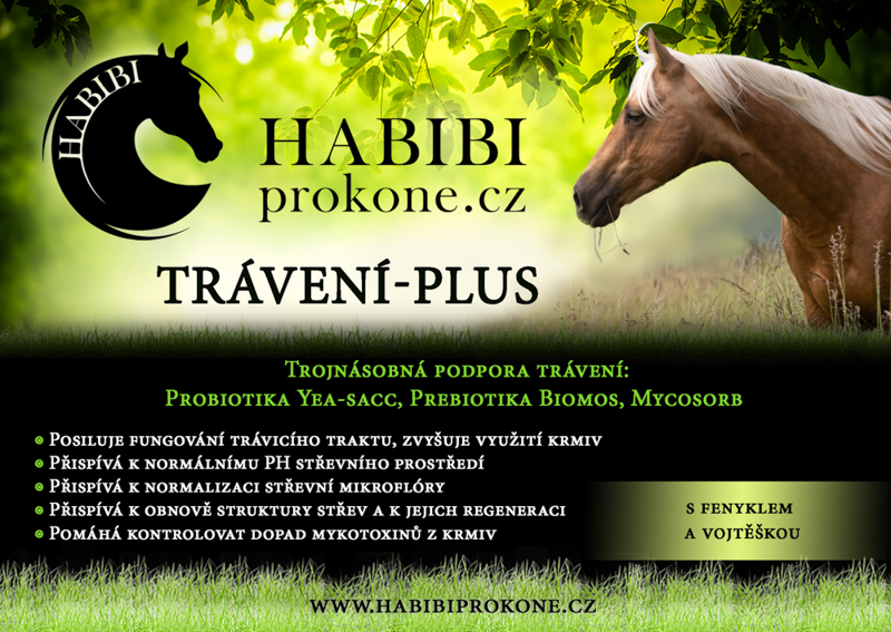 Habibi TRÁVENÍ PLUS 0,7 kg