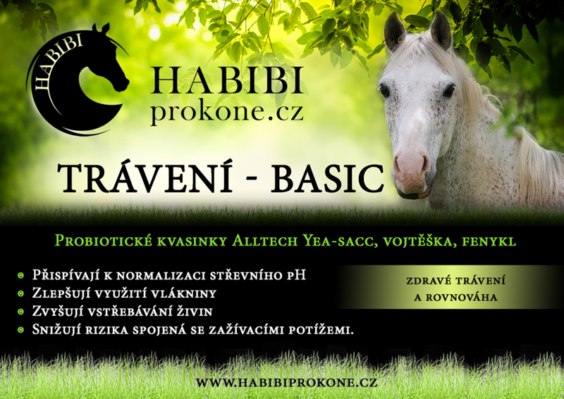 HABIBI TRÁVENÍ BASIC 0,6 Kg