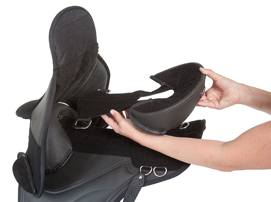 Bezkostrové sedlo Just Adjust Barefoot®
