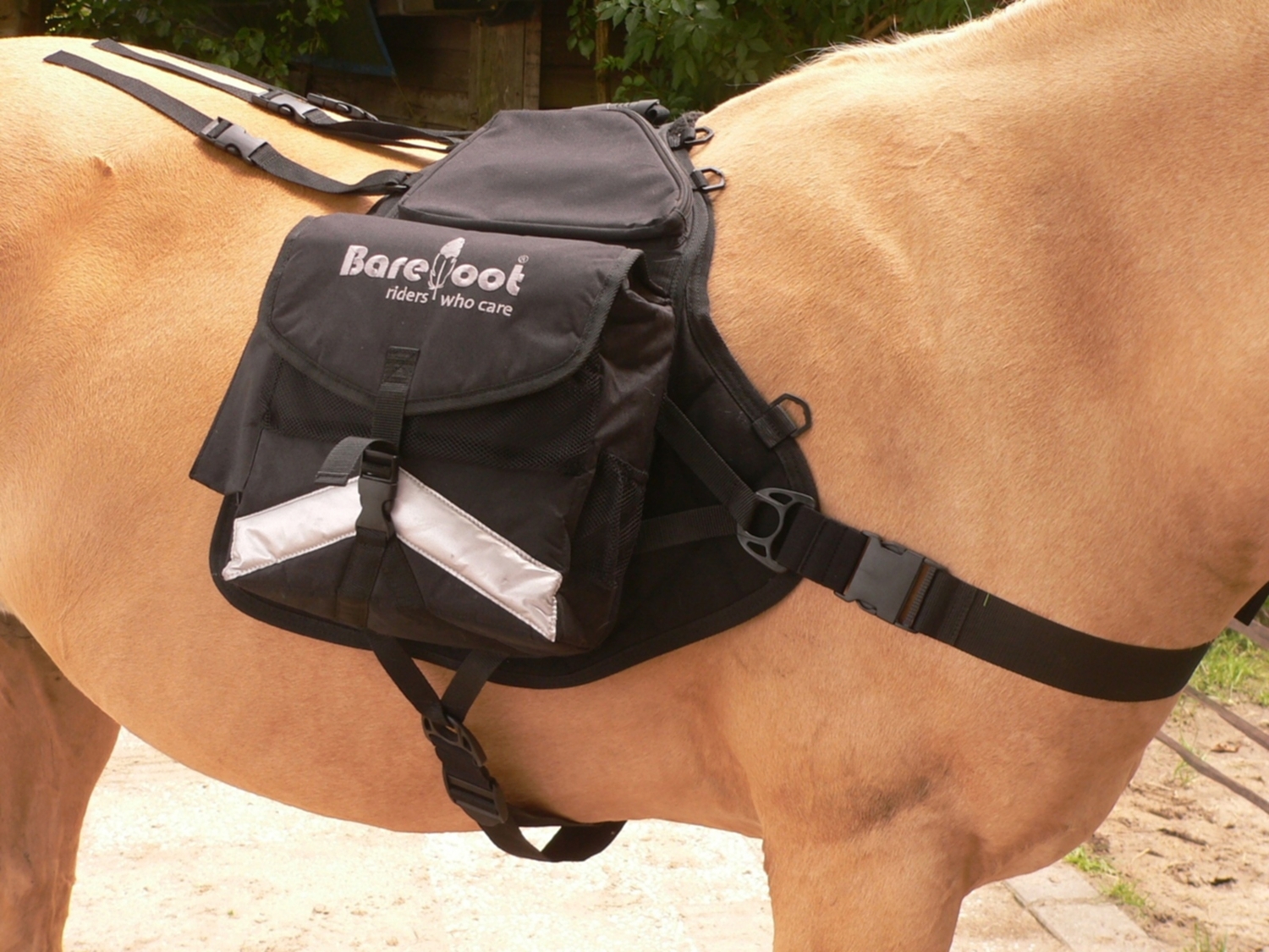 Batoh "Walk my horse" pro koně Barefoot®