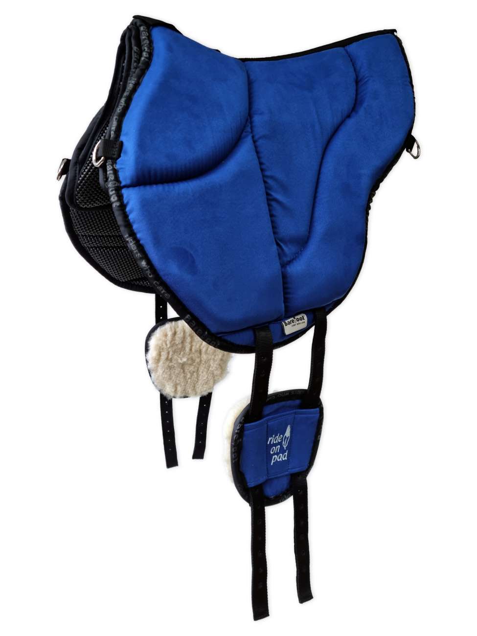 Jezdecký pad PHYSIO Barefoot® BARVY