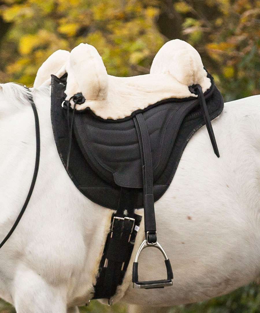Bezkostrové beránkové sedlo Barefoot® Soft Walk