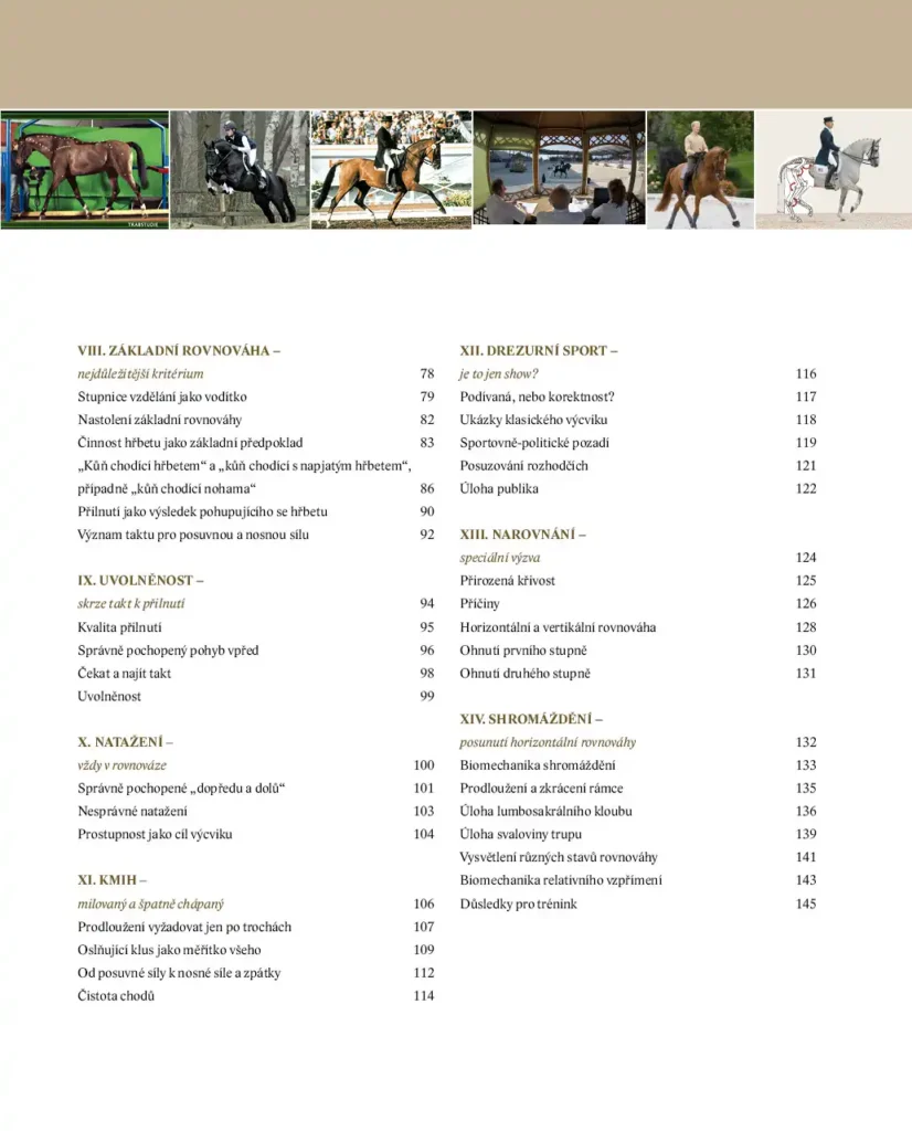 Balanceakt Jak jezdit na koních, aby zůstali zdraví