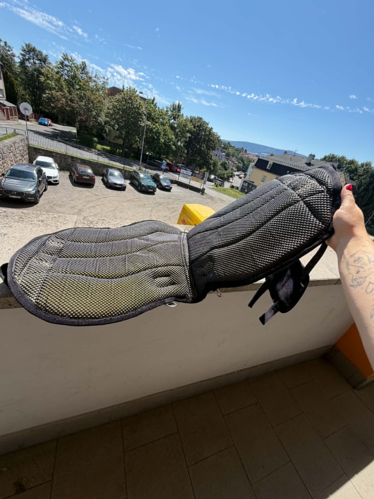 Jezdecký pad Freedom
