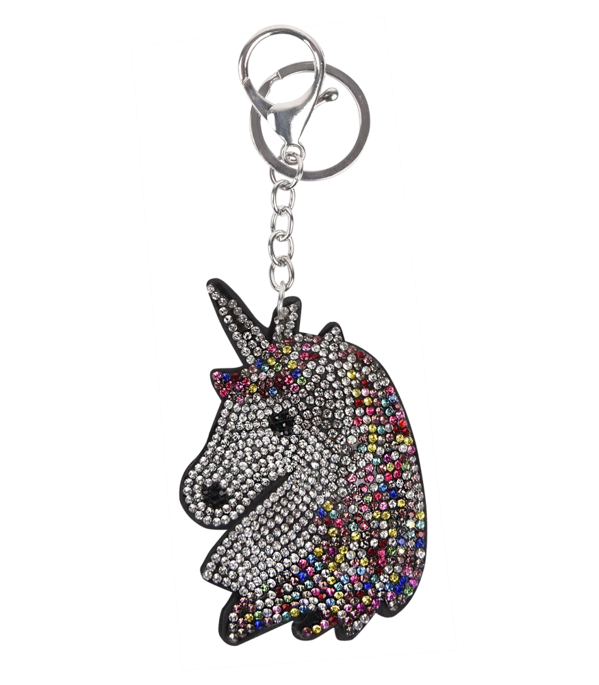 Klíčenka třpytivý koník 