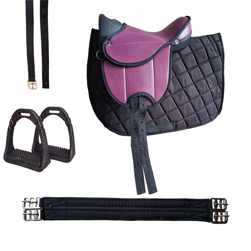 SET kompletní sedlo pro nejmenší děti 10´