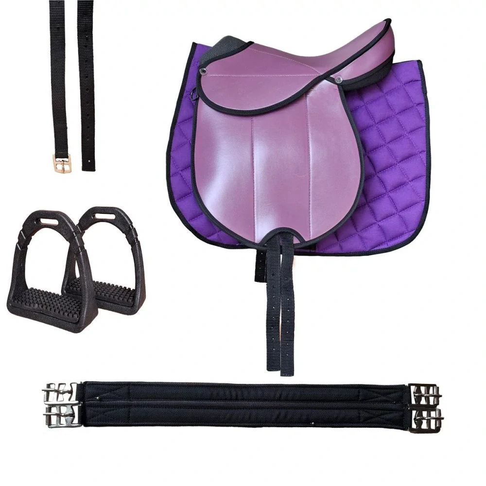 SET kompletní sedlo pro děti 14´