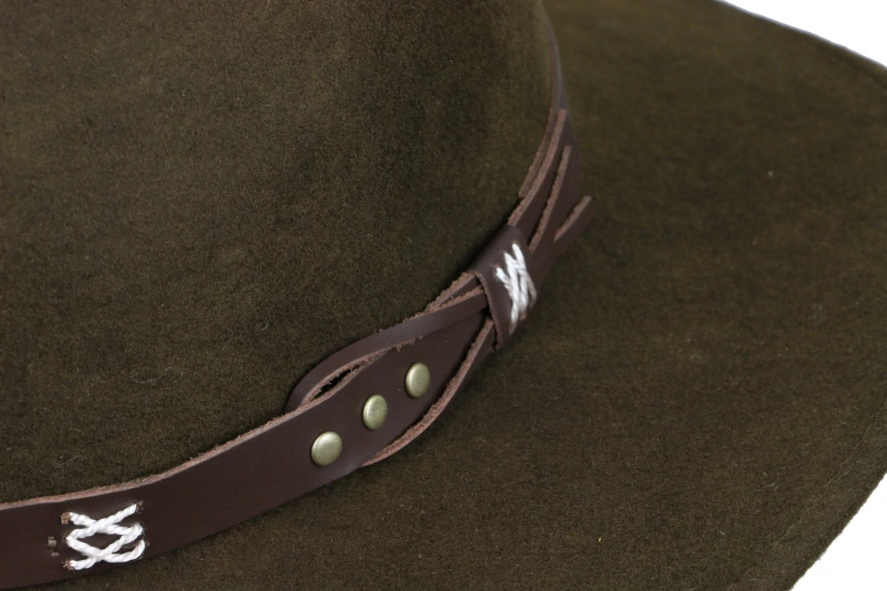 Australský klobouk vlněný - EMERALD