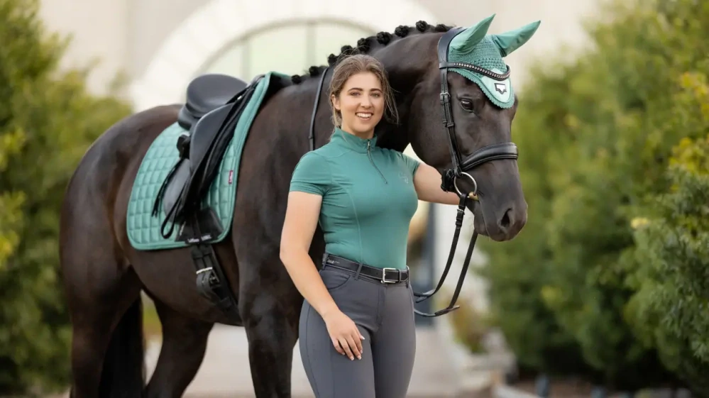 Podsedlová dečka LEMIEUX Loire Close Contact Sage