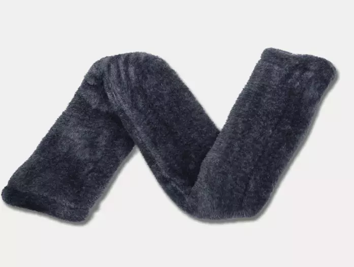 Potah na podbřišník umělý beránek