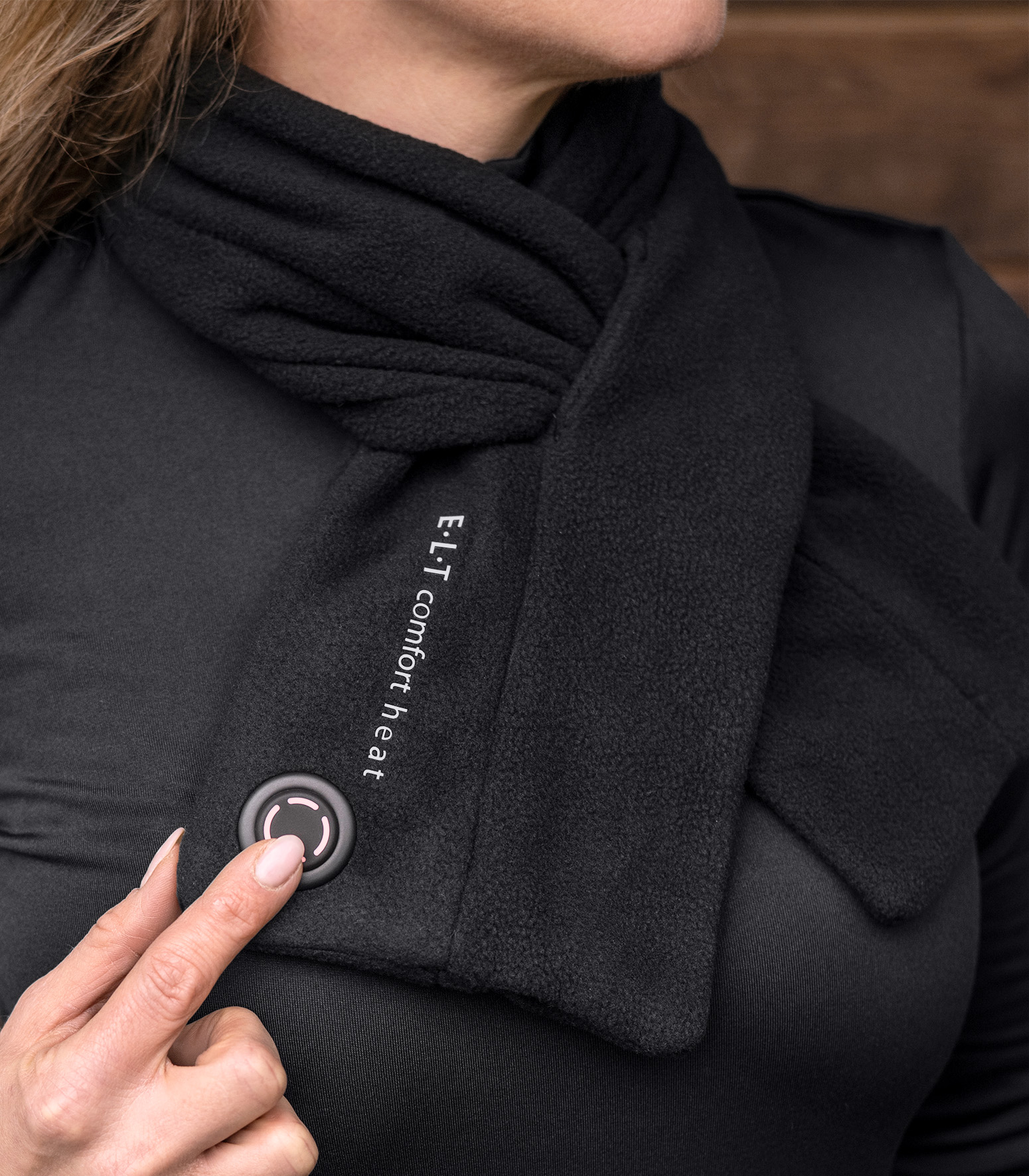 Vyhřívaná šála E·L·T Comfort Heat bez powerbanky