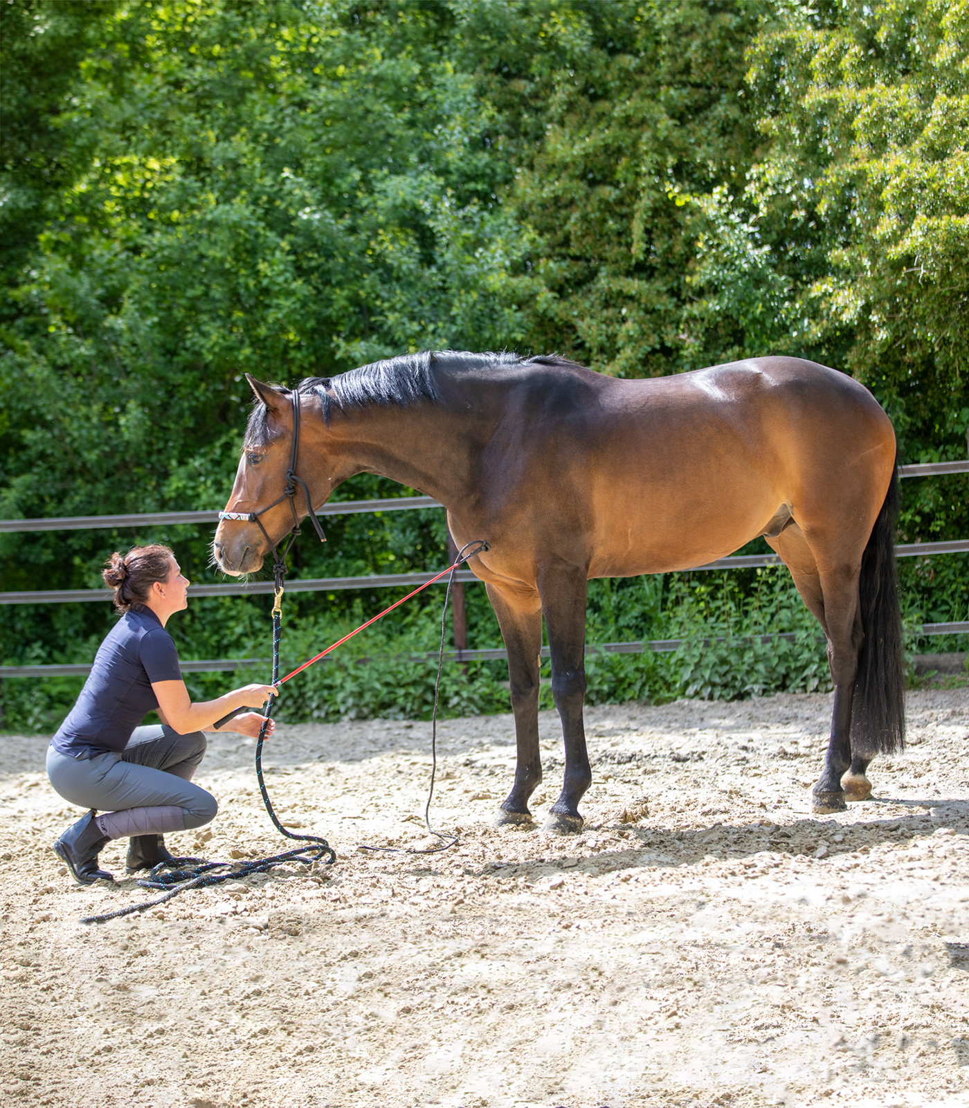 Kontaktní hůlka 1,26m 