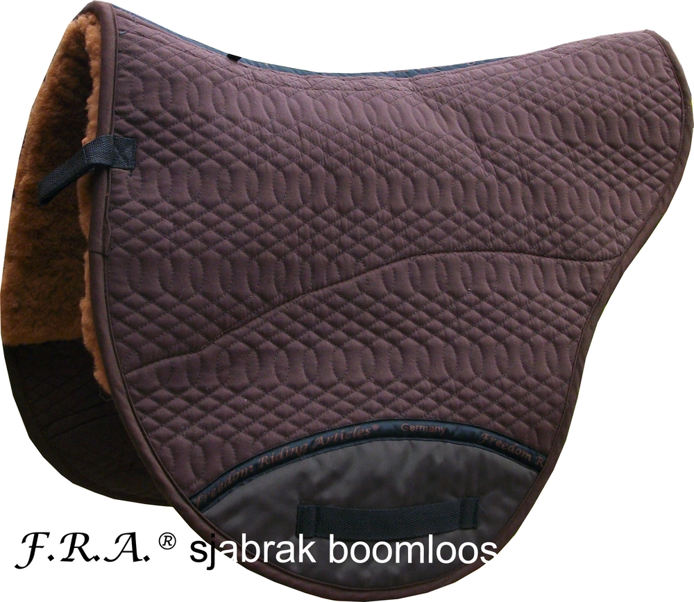 Westernové bezkostrové sedlo EDIX Tiamo včetně dečky