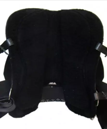 Westernové bezkostrové sedlo AMR Omaha kožené