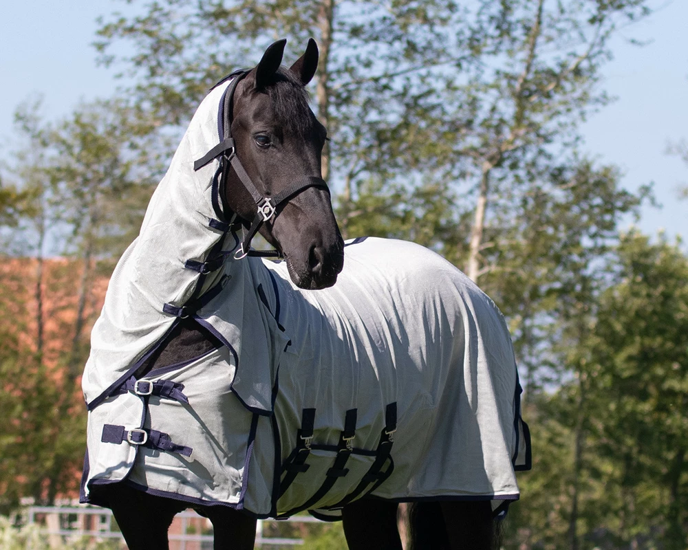 Deka proti hmyzu Velký krk s maskou a krkem QHP