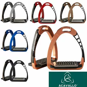 Bezpečnostní třmeny ARENA Acavallo Special Edition Mint