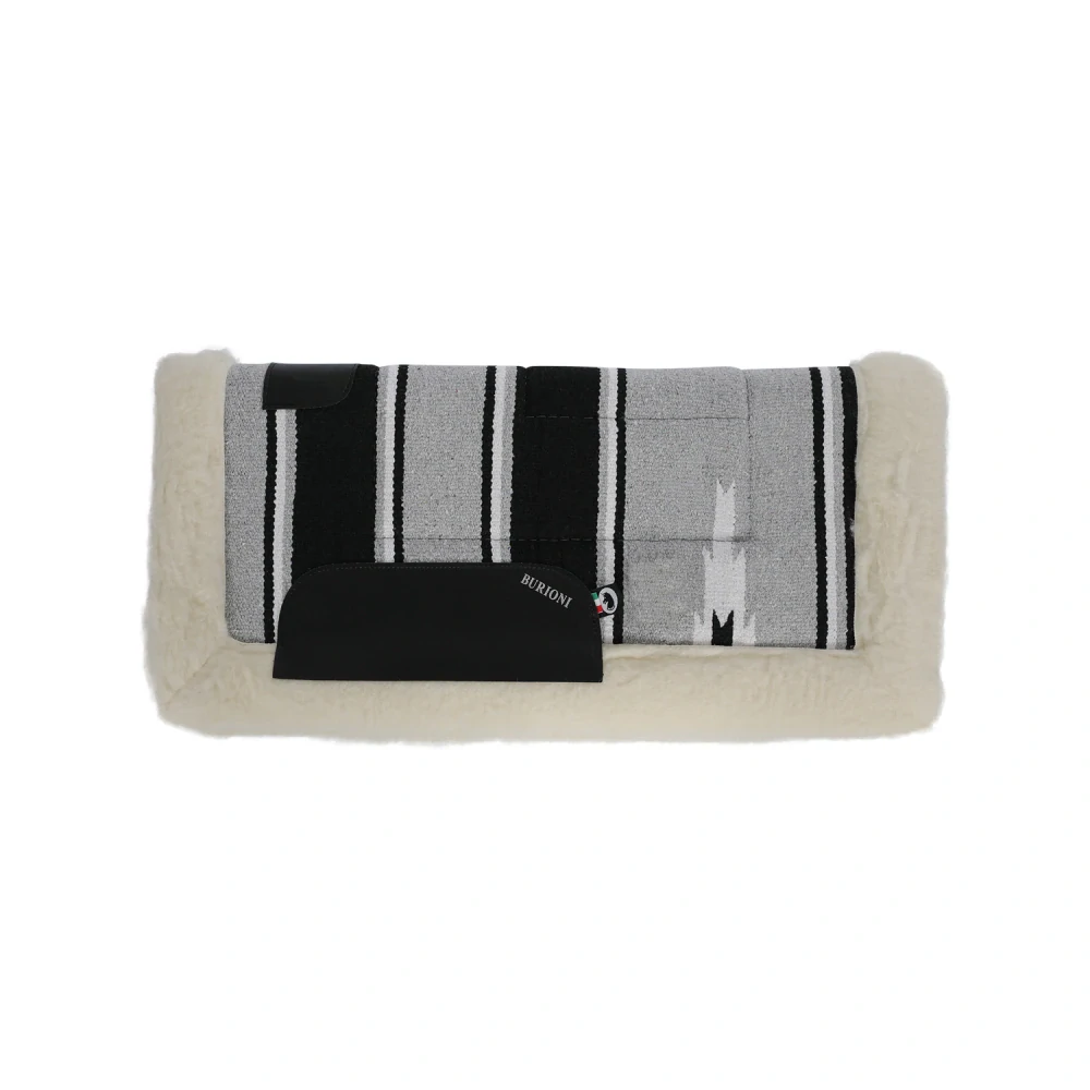 Westernová deka Navajo - pravý beránek vícebarevná