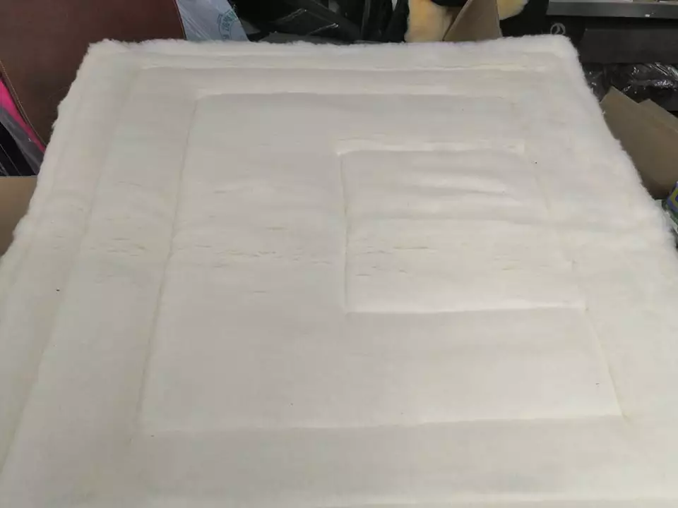 Westernová deka z pravého beránku Navajo Burioni