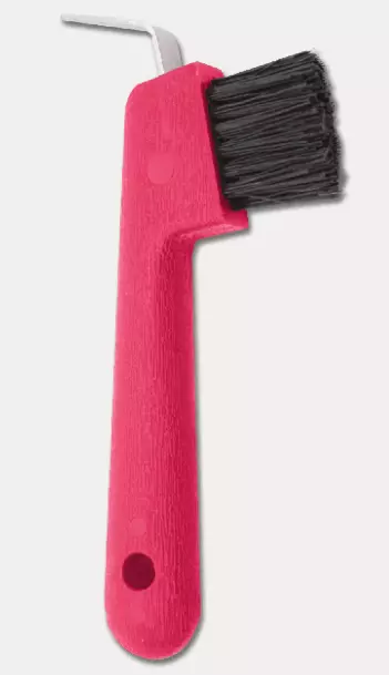 Kopytní háček s kartáčkem