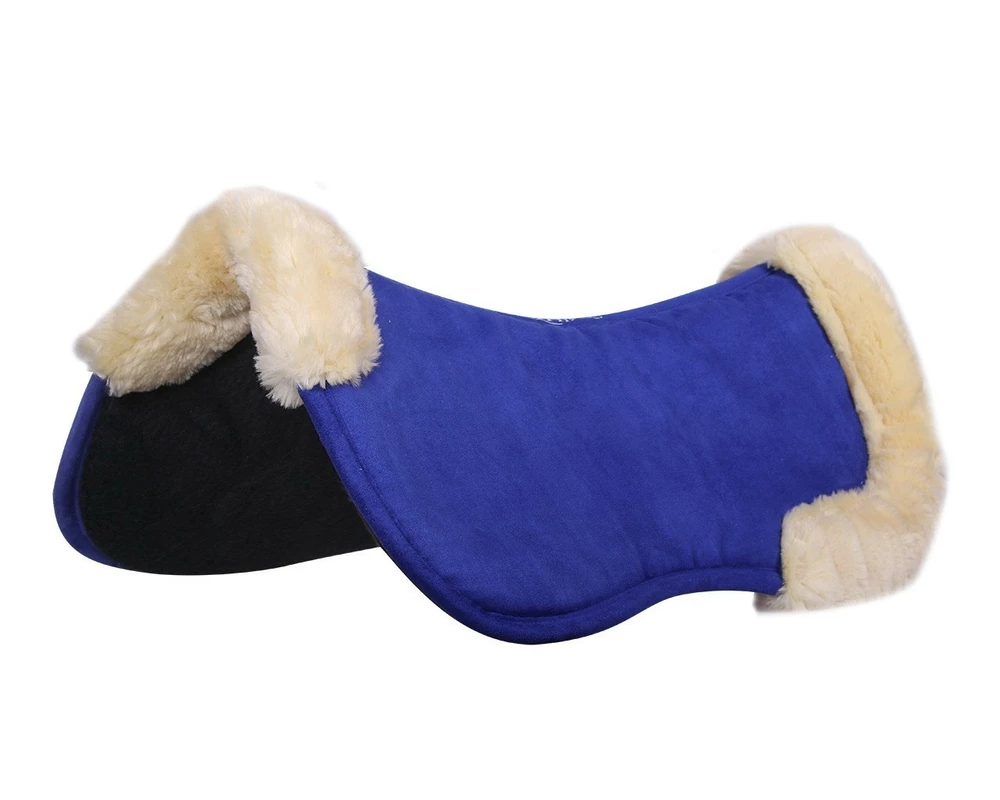 Umělý beránek pod sedlo s paměťovou pěnou