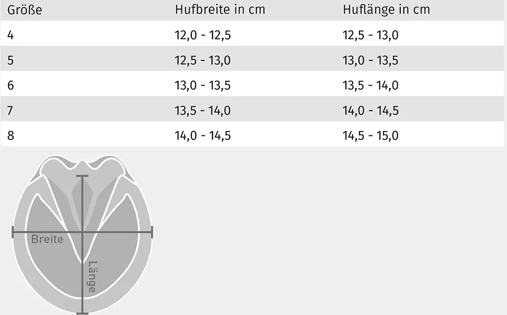 Waldhausen boty pro koně 1kus
