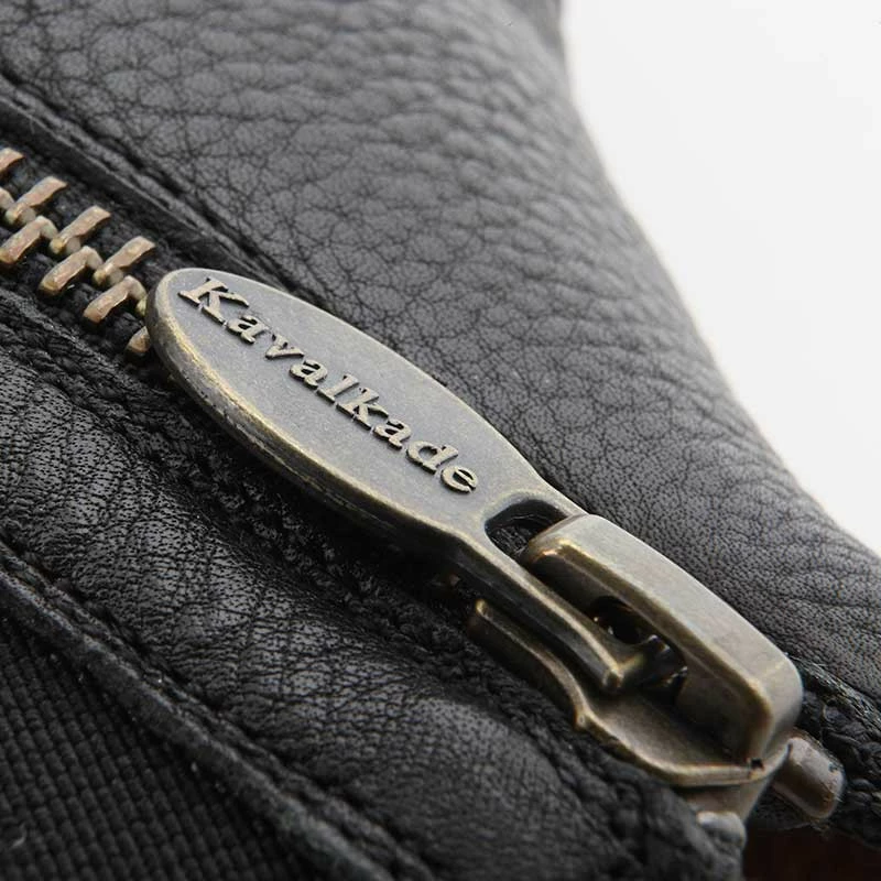 Kožená jezdecká perka Meridius