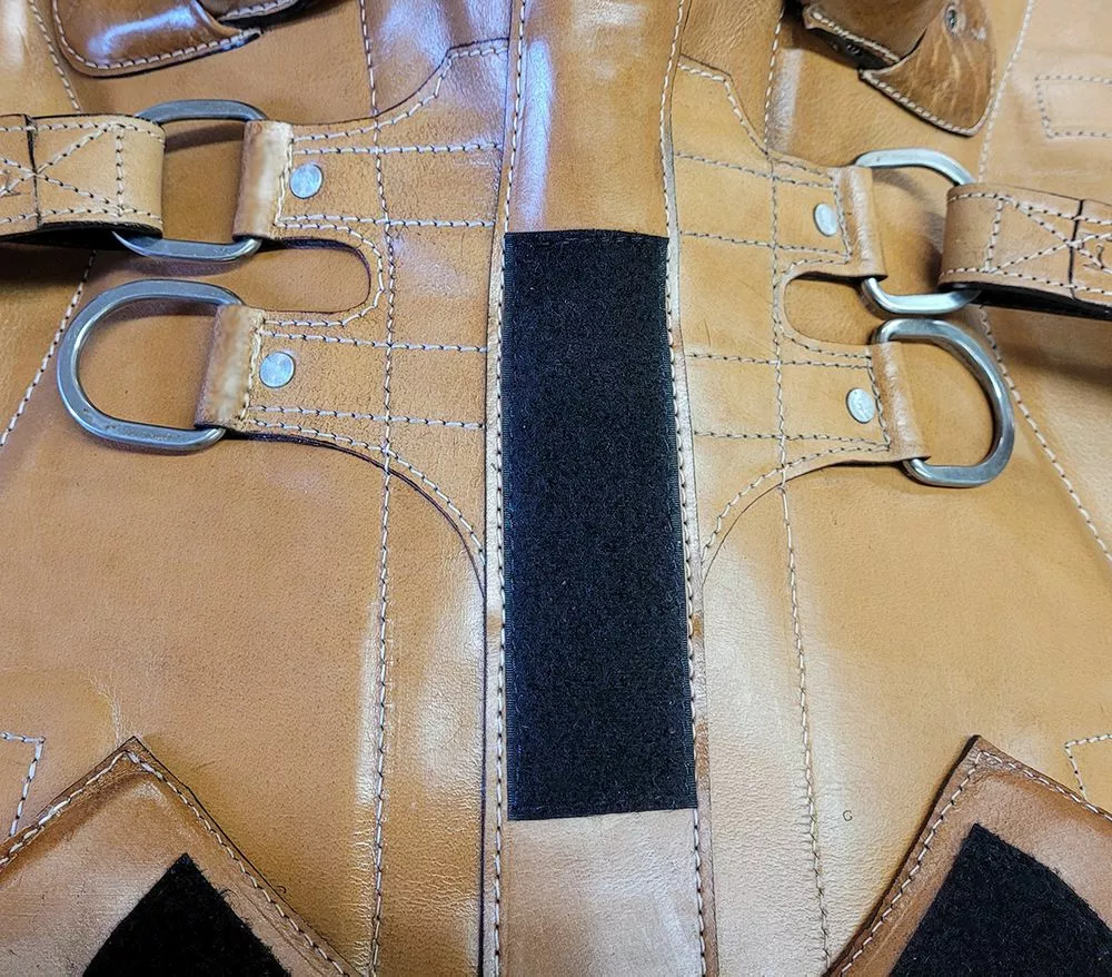 Bezkostrové westernové sedlo AMR Michigan