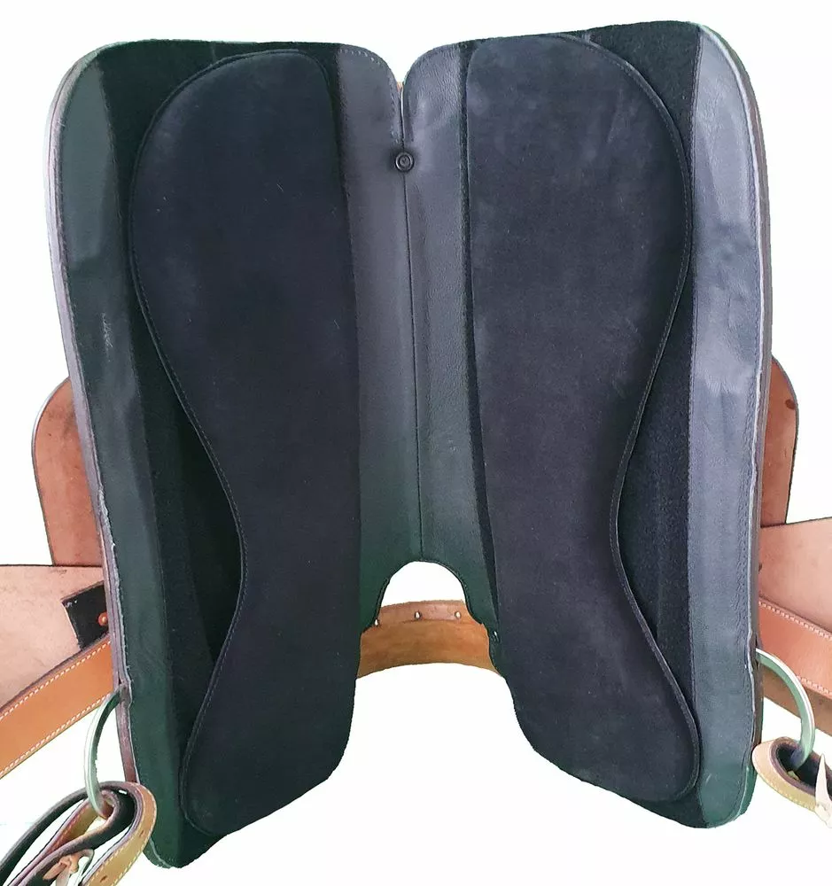 Bezkostrové sedlo AMR Nebraska Eco