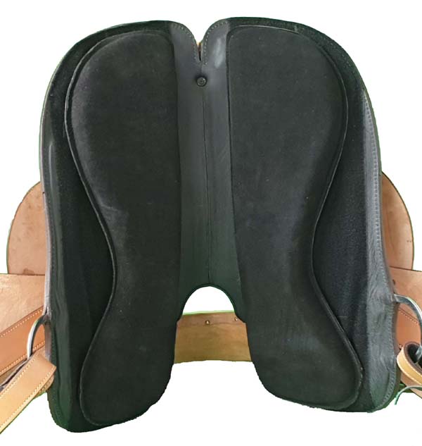 Bezkostrové westernové sedlo AMR Oregon