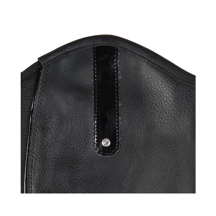 Kožené minichapsy Elastic 